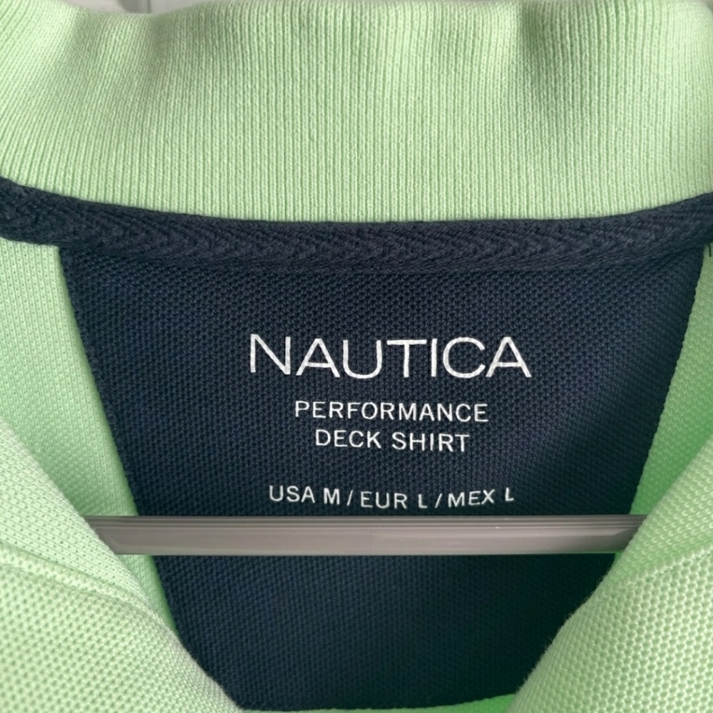 ⛵Men’s Nautica polo - Picture 3 of 4